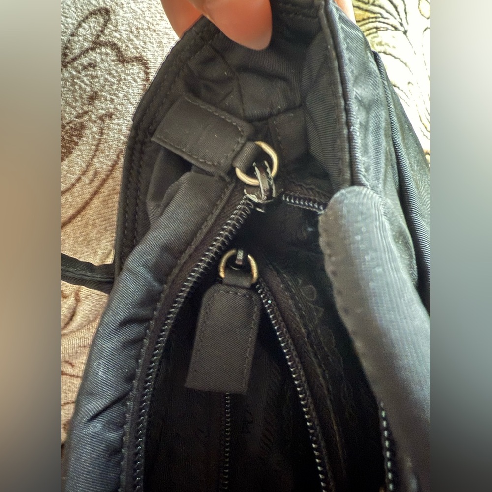 Prada Black Nylon Tote Bag EUC with COA! - Picture 13 of 13